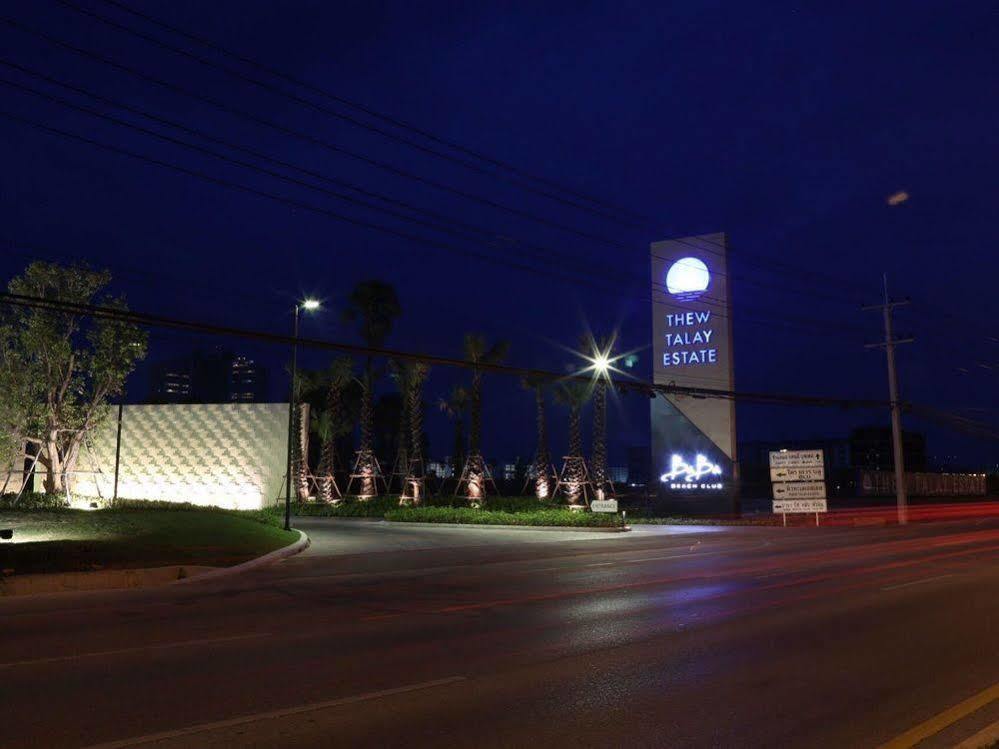 Baan Thew Talay Blue Sapphire Cha-Am Exterior foto