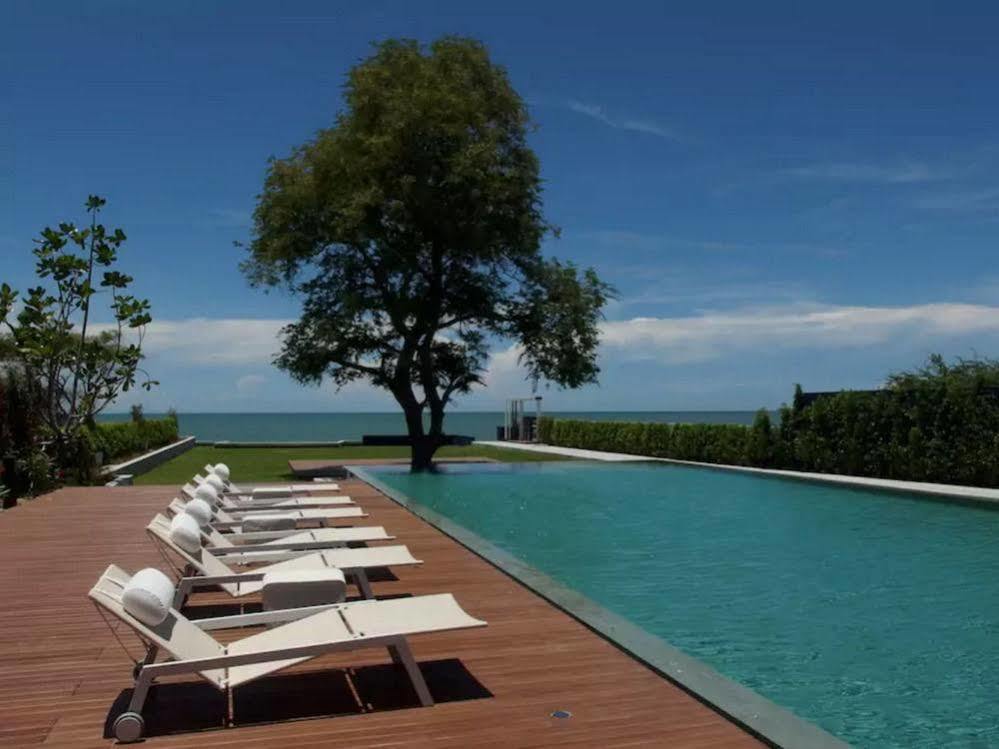 Baan Thew Talay Blue Sapphire Cha-Am Exterior foto