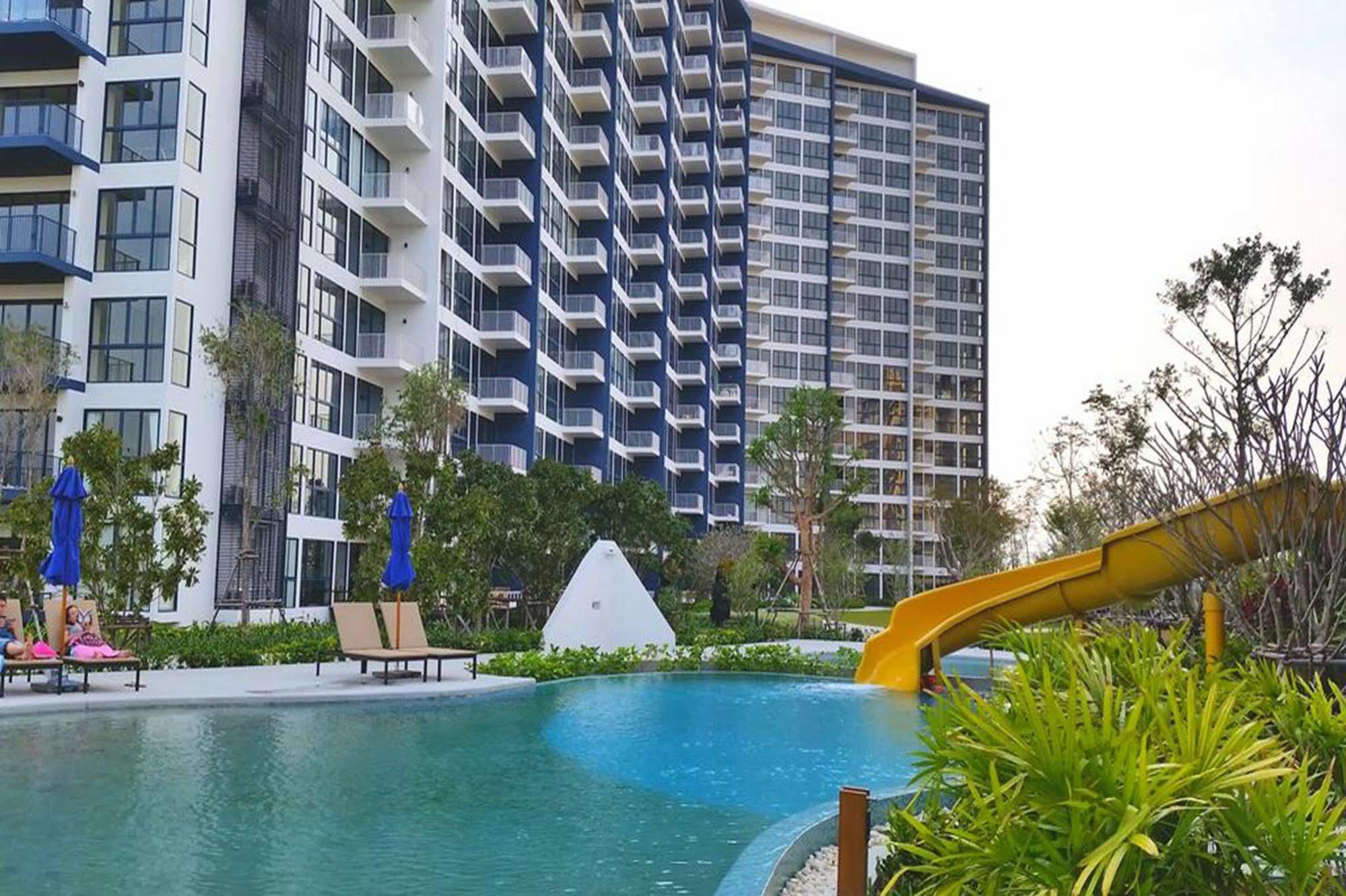 Baan Thew Talay Blue Sapphire Cha-Am Exterior foto