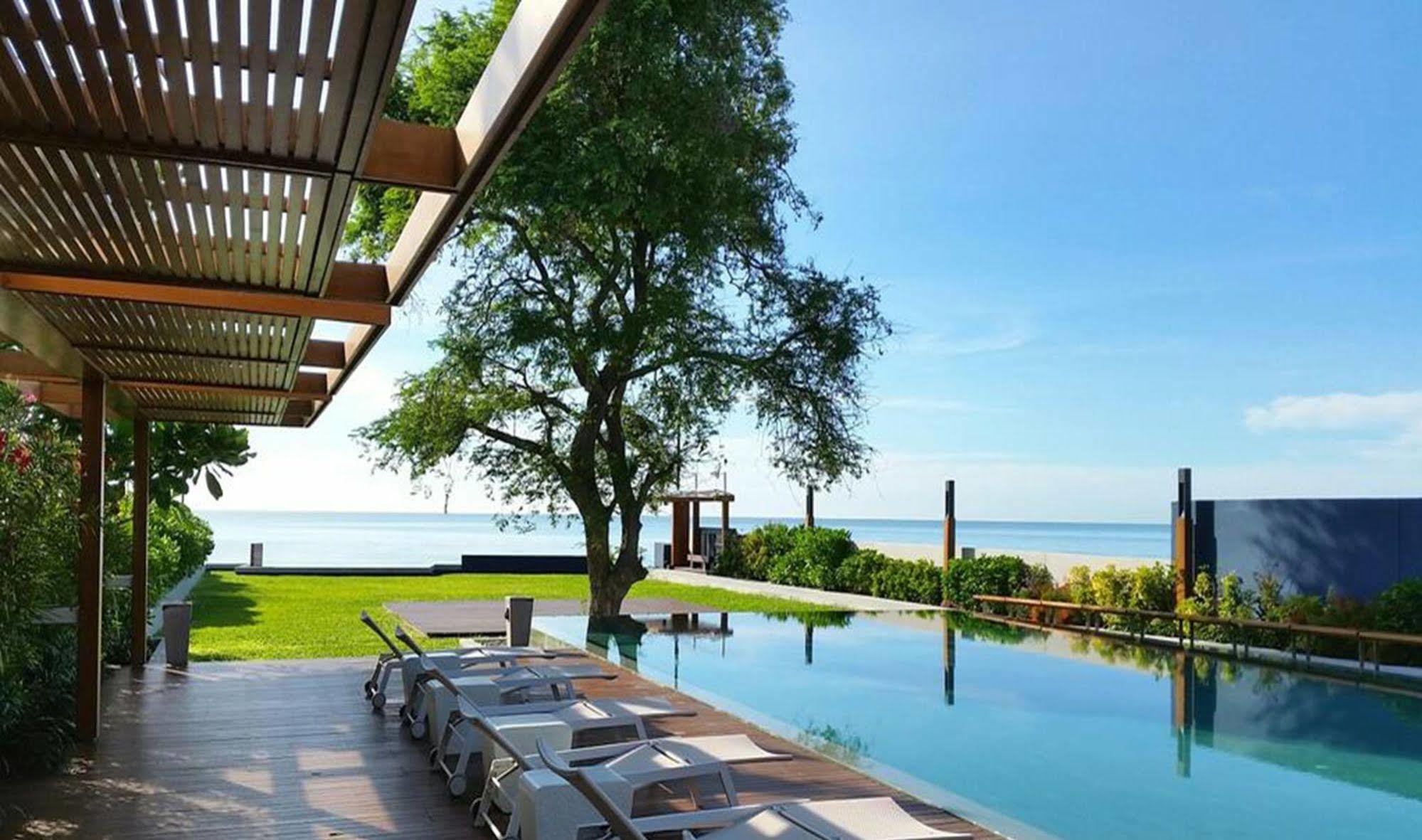 Baan Thew Talay Blue Sapphire Cha-Am Exterior foto