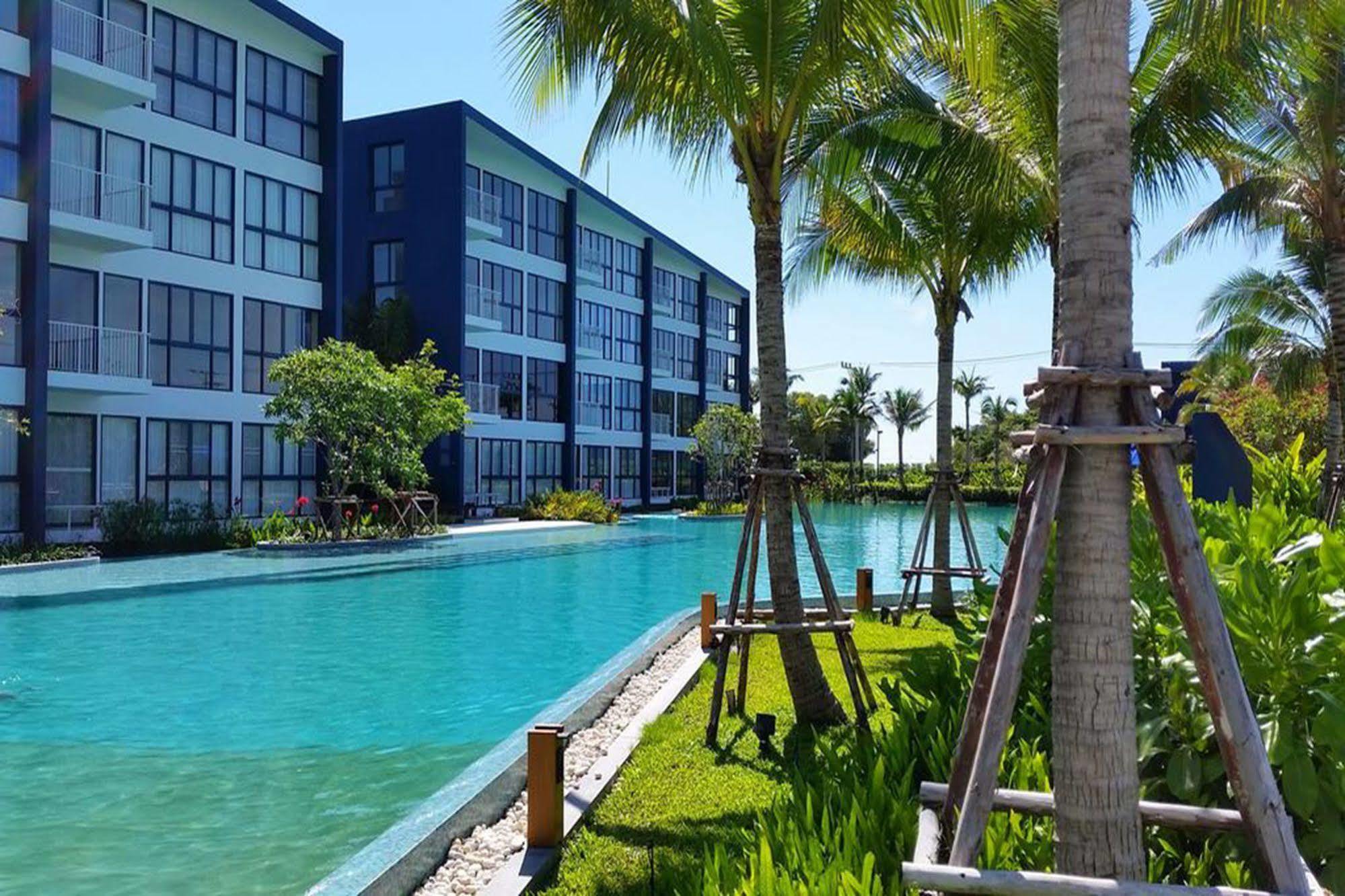 Baan Thew Talay Blue Sapphire Cha-Am Exterior foto