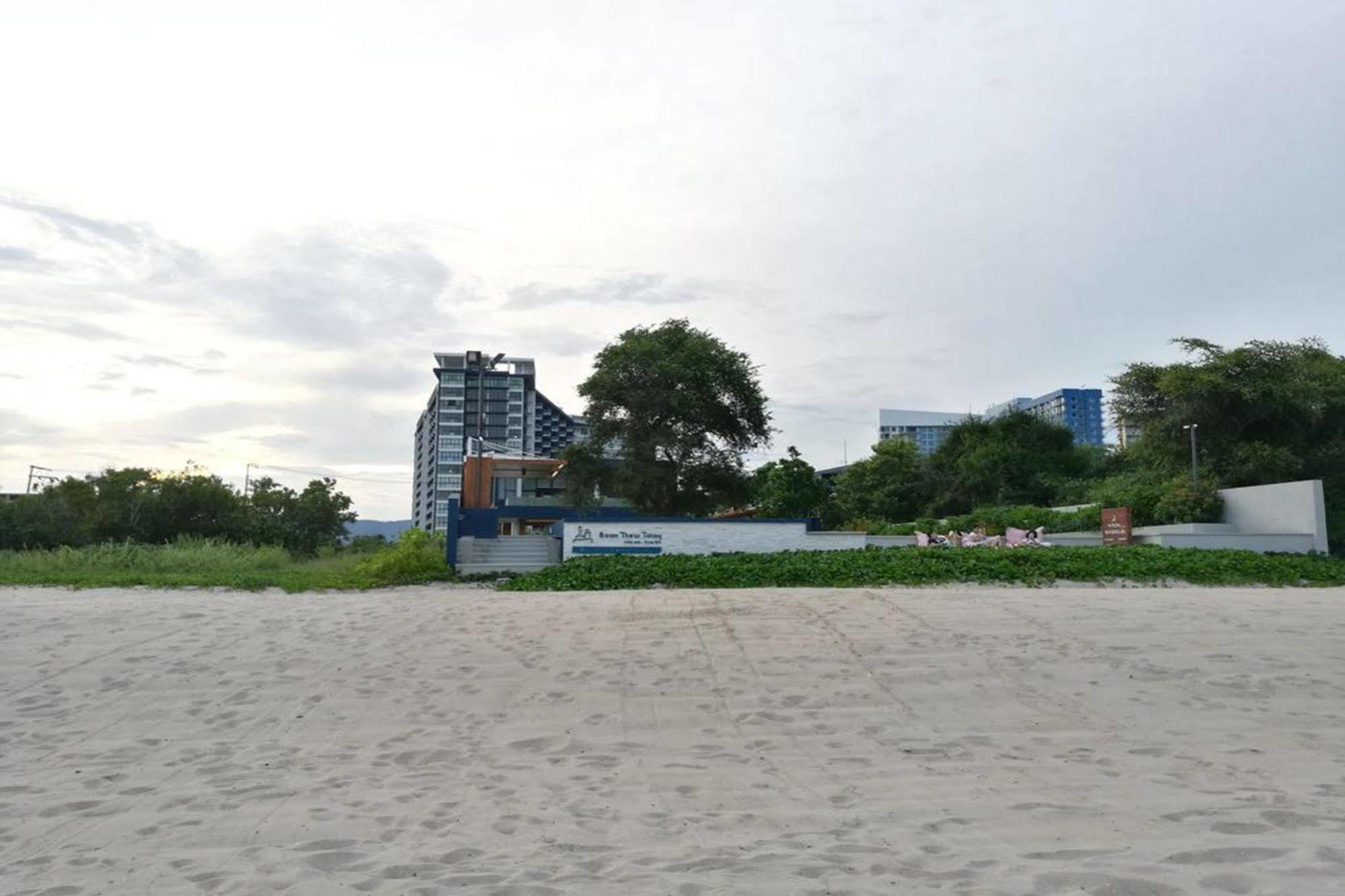 Baan Thew Talay Blue Sapphire Cha-Am Exterior foto