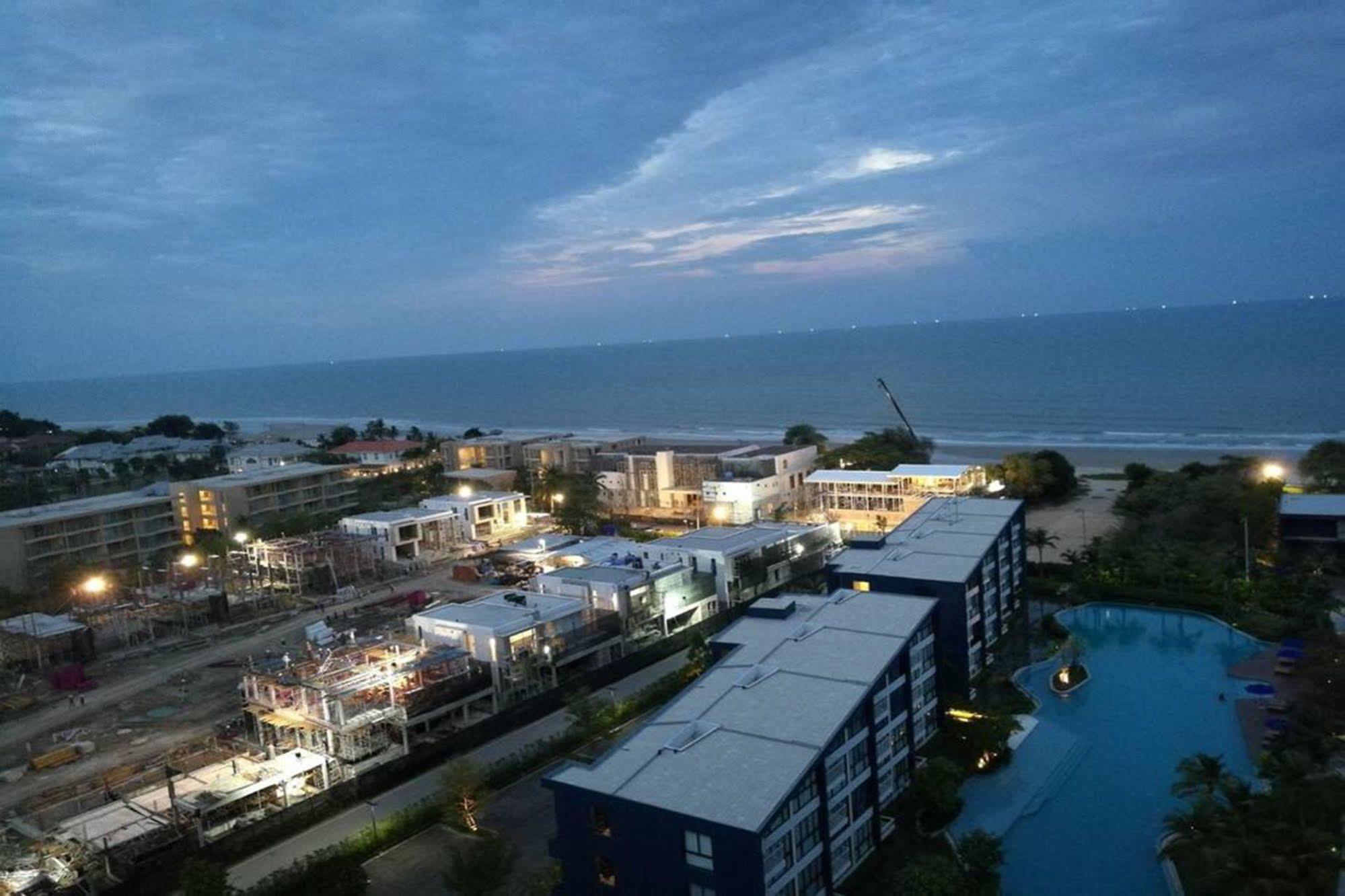 Baan Thew Talay Blue Sapphire Cha-Am Exterior foto